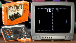 Binatone TV Master - Home Gaming in the 70s/80s!