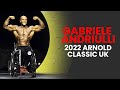 Gabriele Andriulli - 2022 Arnold Classic UK Pro Wheelchair