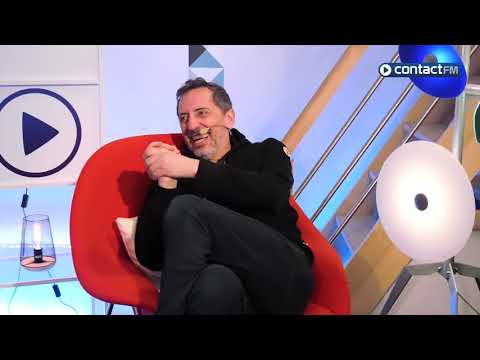 Gad Elmaleh a réveillé le Grand Nord sur Contact FM