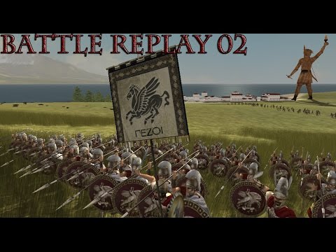 Europa Barbarorum: Battle Replay 02