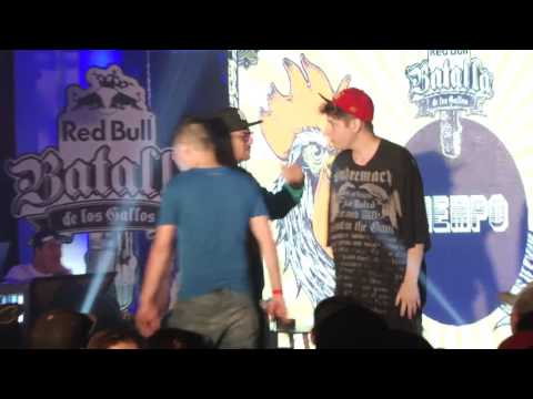 BLAZZT VS JNO  | CUARTOS RED BULL BATALLA DE LOS GALLOS SEMIFINAL SANTIAGO CHILE 2015