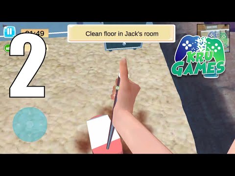 Mother Life Simulator Game Gameplay Walkthrough #2 (Android, IOS)