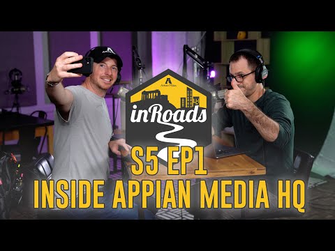 Inside the last 9 months at AM HQ! inRoads Podcast S5 E1 - Documentaries, Movies & TV - Appian Media