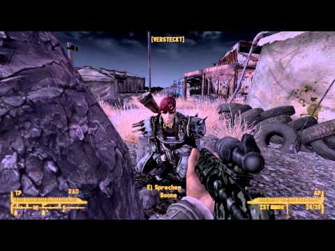 Let's Play Fallout New Vegas German - Part 72 - AUF DER LAUER