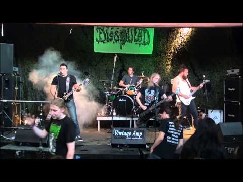 DISSOULED - 1 - HOLSTEINER DEATH FEST 2012