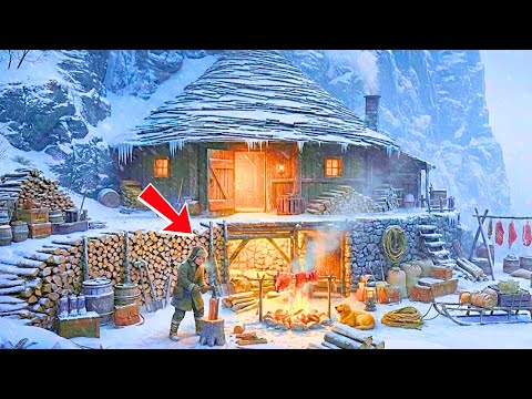 Neighbors Mocked His “House Around a House” — Until Everyone Begged for His Dry Firewood