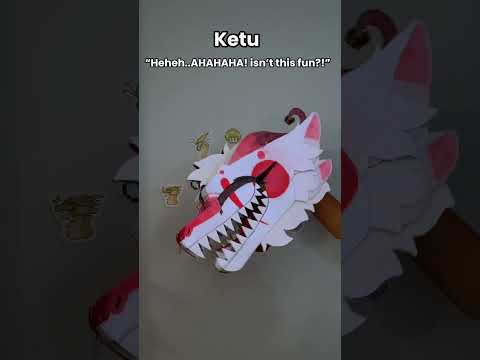 My dragons last words(if they died)#dragonpuppets #paperdragon #dragon #art #artist