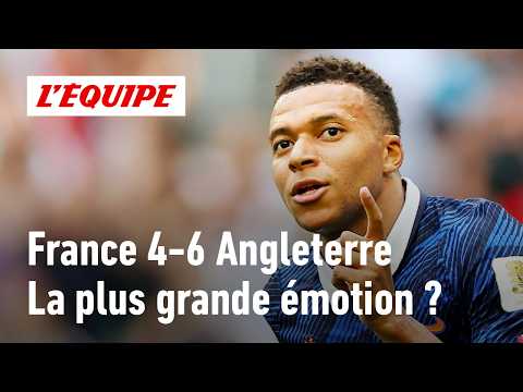 France 4-6 Angleterre : Le match le plus dingue de la Coupe du monde 2026 ?