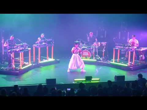 The Dø "Slippery Slope" live @ Olympia de Paris 20/12/2015