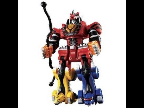 Jungle Pride Megazord