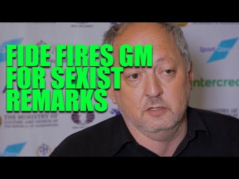 FIDE FIRES GM Ilya Smirin for Sexist Remarks