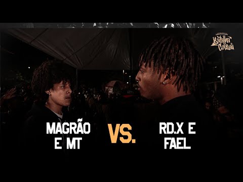 (MUITA RIMA!! 🔥🔥) MAGRÃO (SP) E MT X RD.X E FAEL - 2ª FASE - EDIÇÃO DE DUPLA ESTILO NORTE #228