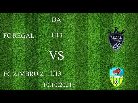 10.10.2021 FC Regal U13 - Zimbru 2  U13     2-2