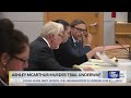 Testimony Underway In The Trial Of A Former Crime Scene Investigator Accused Of Murdering A Private