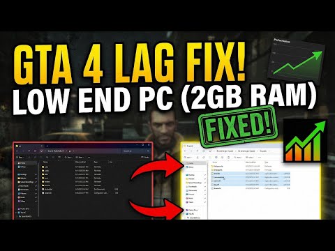 ✅Устранение задержек в GTA 4 на слабом ПК | Устранение задержек в GTA 4 без видеокарты | Устранен...