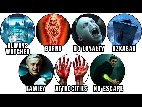 7 HORRIFYING Reasons You’re Destined for MISERY as a Death Eater