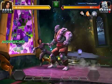 Mcoc | Quake vs. Korg