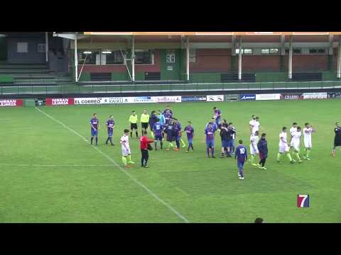 Los goles del San Pedro 0 - Balmaseda 2