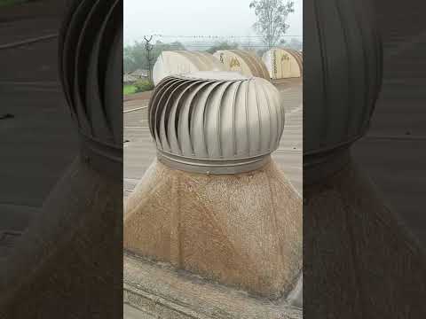 21 Inch Turbine Air Ventilator