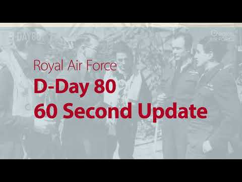 60 Second Update D-Day 80 Special