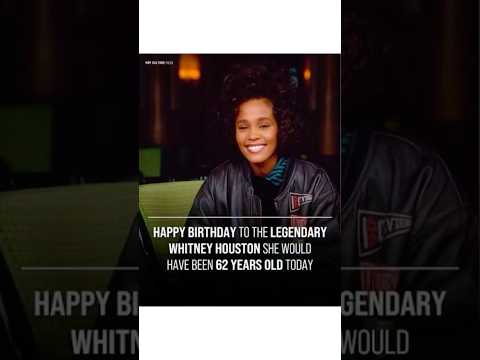 Happy Heavenly Birthday, Nippy. #whitneyhoustonsongs #shorts #nippy #happybirthday #whitney