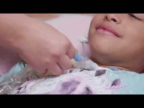 Inline Suctioning with a Tracheostomy Tube