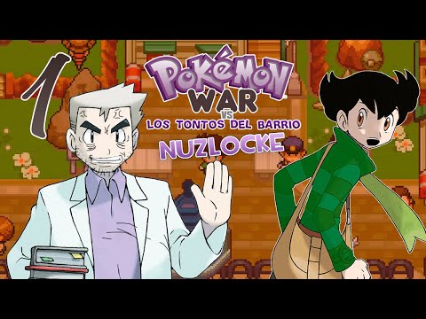 Pokémon War vs TdB Nuzlocke Parte 1 – No hables y ni te acerques al Prof. Oak