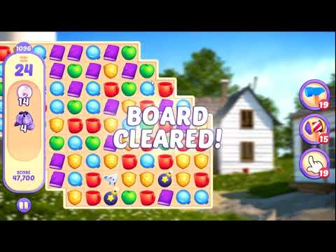 Small Town Murders Level 1096 - NO BOOSTERS + FULL STORY 🚨🕵️☕ | SKILLGAMING ✔️