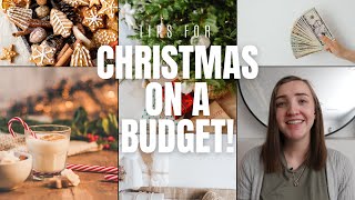 How to Have a Big Christmas on a Small Budget