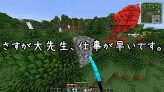【ゆっくり実況】Minecraft チートmodでマイクラ生活 ９日目