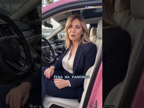Žena na Parkingu Pogledala je Moj Auto i Rekla Ovo
