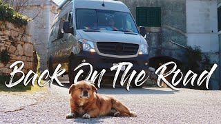 Getting Back On The Road // Spring 2021 // Day 1