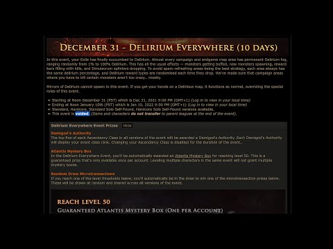 [Delirium Everywhere] Update | How to progress through campaign easily.