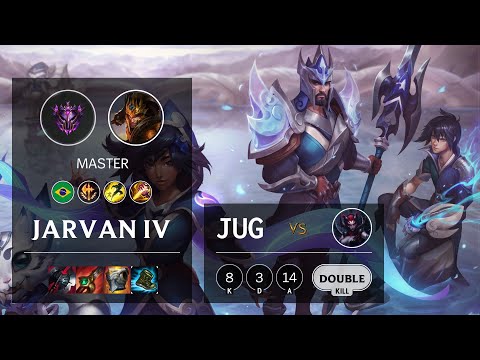 Jarvan IV Jungle vs Elise - BR Master Patch 10.16