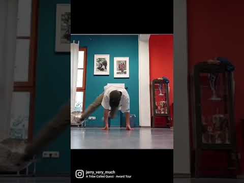 Random Breakdance Footwork 1