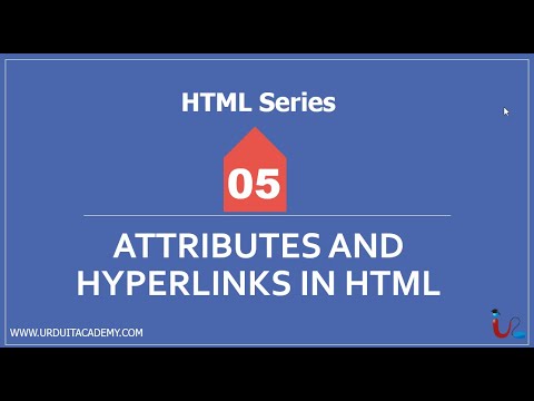 HTML series Lecture 1 Introduction to HTML