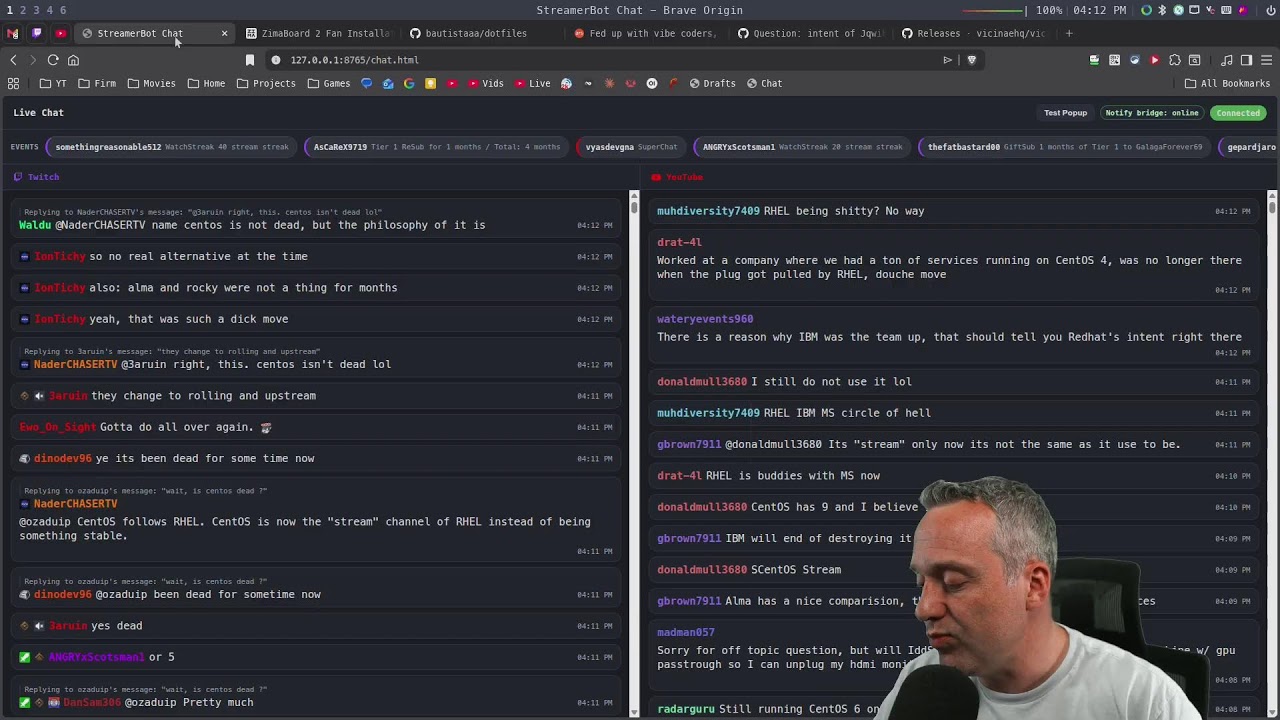 🔴 Expand myBash, The Zed Switch, Vibe Coders Nuked, Trash v Linux, Zimaboard 2 / low powered systems