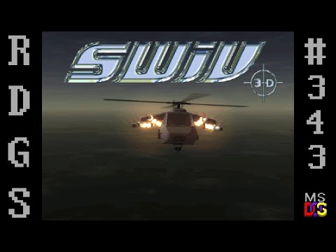 Random DOS Game Show #343: SWIV 3D (1996)