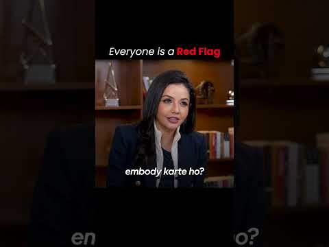 Everyone is a Red Flag| Divya Jain| #bollywood #growth #motivation #redflagsinrelationship #redflags