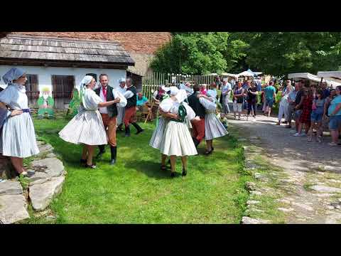 Folklorní soubor Bystřina - Hoslovický mlýn 30.7.2021