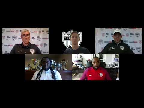 Eddie Pope Interview - Piedmont Triad FC
