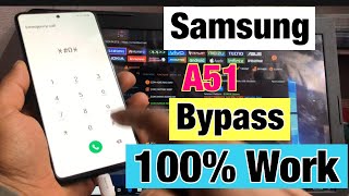How To Bypass Samsung A51 100% Work/How To A51frp Unlock With Pc@TechnicalHira