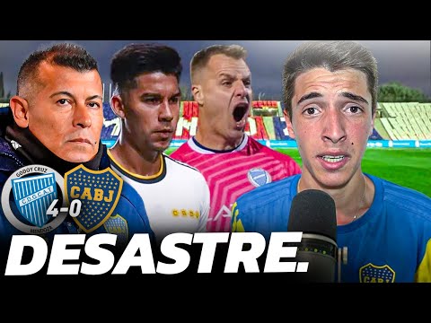 TIBIO. Godoy Cruz 4 - Boca 0 - Análisis en Caliente - LPF Fecha 21- Toto Bordieri