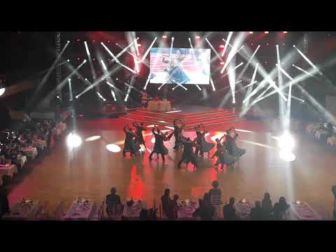 Wdsf 2018 standard formációs világbajnokság Szigo KTSE Italian project koreográfia.