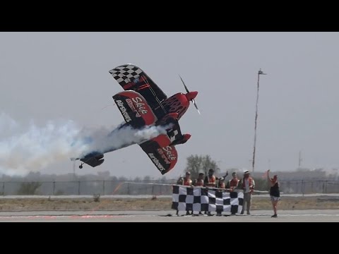Skip Stewart Pitts S-2 Demo Highlights from Air & Space Fiesta 2025 Show 1 | May 31, 2025
