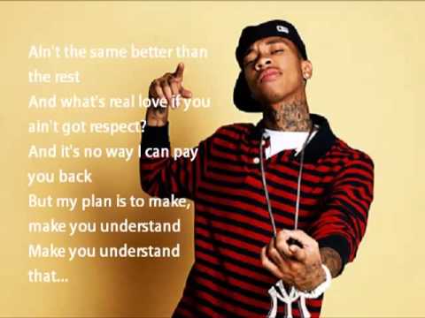 Tyga ft Chris Brown - For The Road Lyrics ( Hotel California )