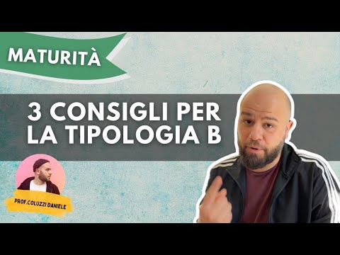 MATURITY 2025 - The FIRST TEST - Type B