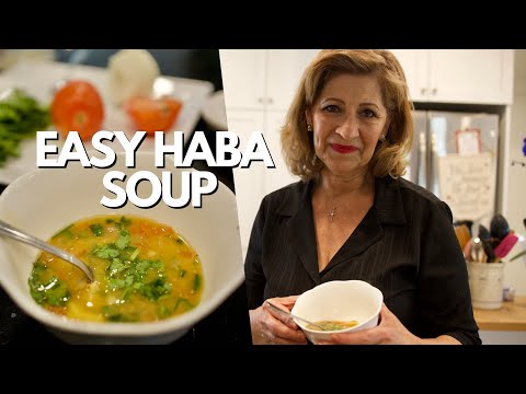 EASY PLANT BASED VEGAN RECIPES / Mexican Haba soup