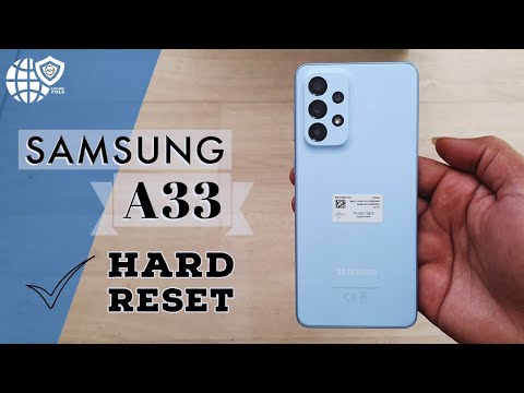 How To Reset Samsung Galaxy A33 || Galaxy A33 Hard Reset || Android 12