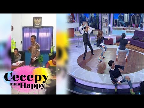 Cecepy & Dede Rusuh Niru Joget Video Polisi [Cecepy] [1 Mar 2016]